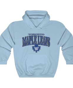 Retro NHL Hoodie Sweatshirt Sport Shirt for Toronto Maple Leafs Fans