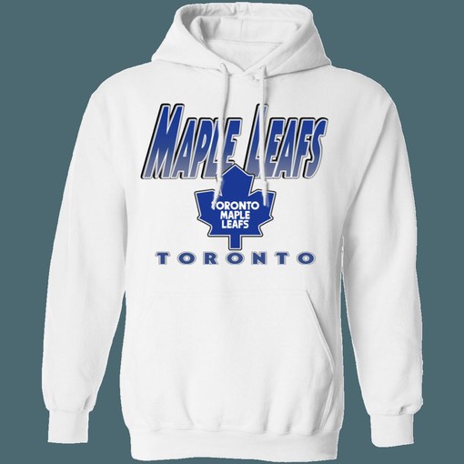 Retro NHL Hoodie Sweatshirt Sport Shirt for Toronto Maple Leafs Fans