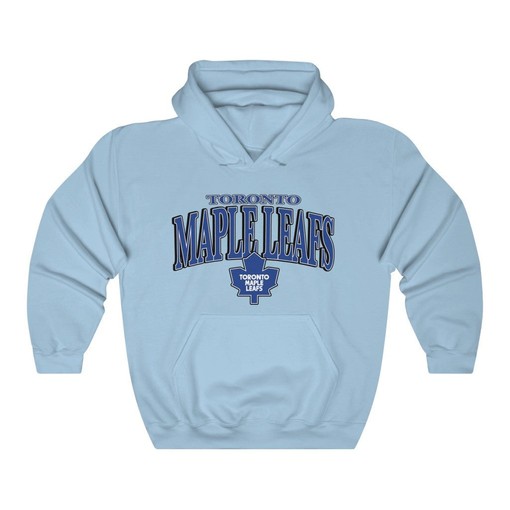 Retro NHL Hoodie Sweatshirt Sport Shirt for Toronto Maple Leafs Fans