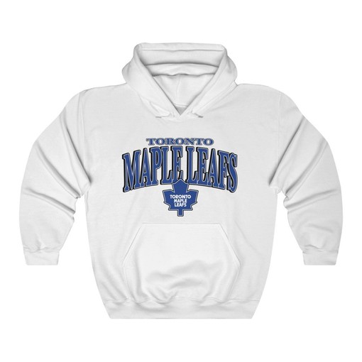Retro NHL Hoodie Sweatshirt Sport Shirt for Toronto Maple Leafs Fans - Image 2