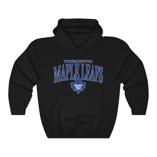 Retro NHL Hoodie Sweatshirt Sport Shirt for Toronto Maple Leafs Fans - Image 3