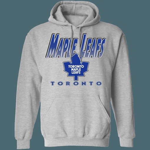 Retro NHL Hoodie Sweatshirt Sport Shirt for Toronto Maple Leafs Fans - Image 4