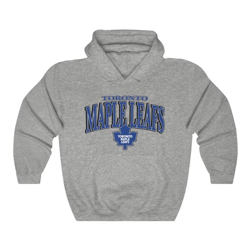 Retro NHL Hoodie Sweatshirt Sport Shirt for Toronto Maple Leafs Fans - Image 4
