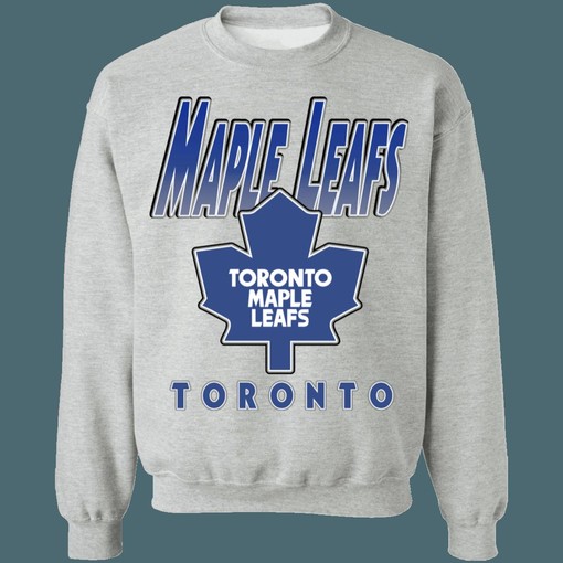 Retro NHL Sweatshirt Hoodie T-Shirt for Toronto Maple Leafs Hockey Lover