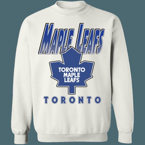 Retro NHL Sweatshirt Hoodie T-Shirt for Toronto Maple Leafs Hockey Lover - Image 2