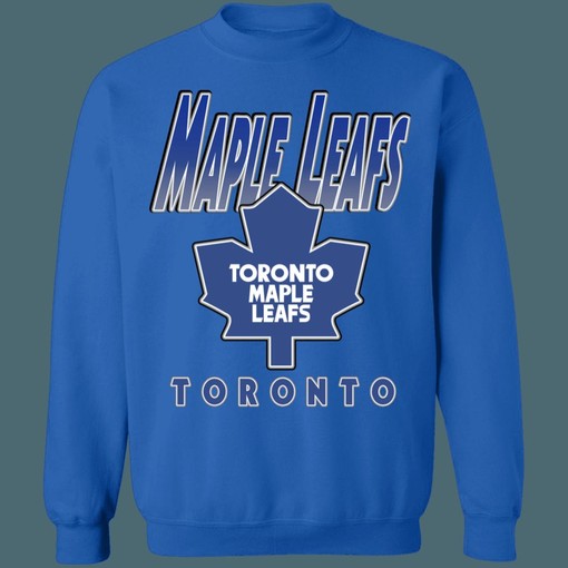 Retro NHL Sweatshirt Hoodie T-Shirt for Toronto Maple Leafs Hockey Lover - Image 3