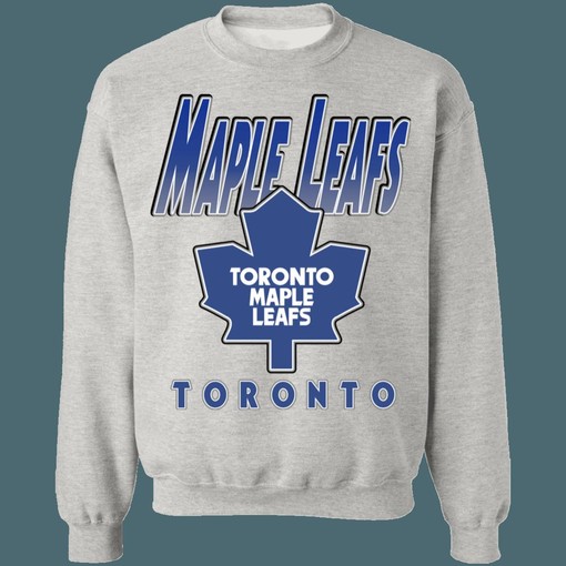 Retro NHL Sweatshirt Hoodie T-Shirt for Toronto Maple Leafs Hockey Lover - Image 4