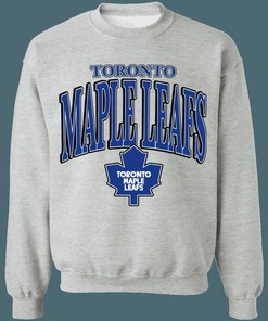 Retro NHL Sweatshirt Hoodie T-Shirt for Toronto Maple Leafs Hockey Lovers