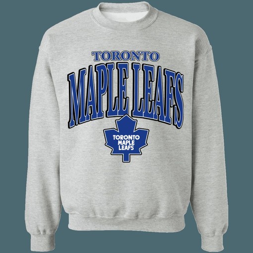 Retro NHL Sweatshirt Hoodie T-Shirt for Toronto Maple Leafs Hockey Lovers