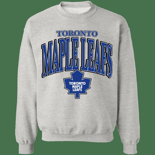Retro NHL Sweatshirt Hoodie T-Shirt for Toronto Maple Leafs Hockey Lovers - Image 2