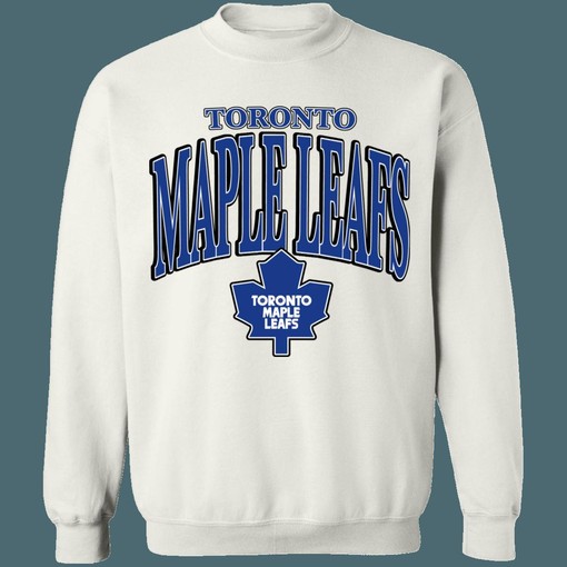 Retro NHL Sweatshirt Hoodie T-Shirt for Toronto Maple Leafs Hockey Lovers - Image 3