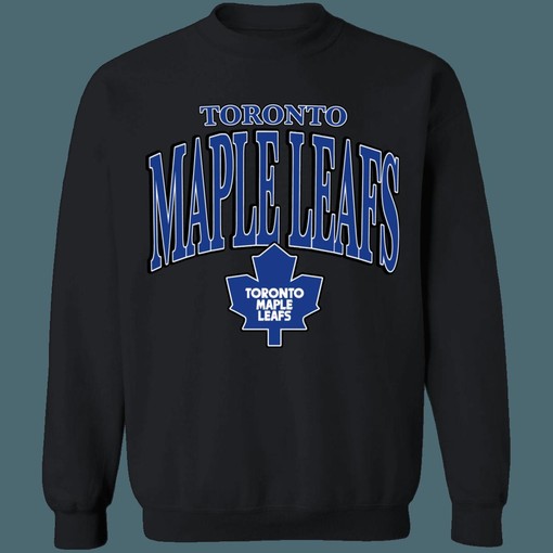 Retro NHL Sweatshirt Hoodie T-Shirt for Toronto Maple Leafs Hockey Lovers - Image 4