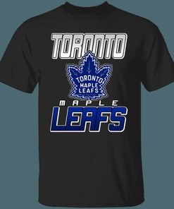 Retro NHL T-Shirt Sweatshirt Hoodie National Hockey League Shirt for Toronto Maple Leafs Fans