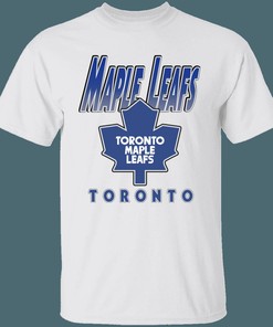 Retro NHL T-Shirt Sweatshirt Hoodie National Hockey League Shirt for Toronto Maple Leafs Fans