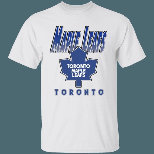 Retro NHL T-Shirt Sweatshirt Hoodie National Hockey League Shirt for Toronto Maple Leafs Fans