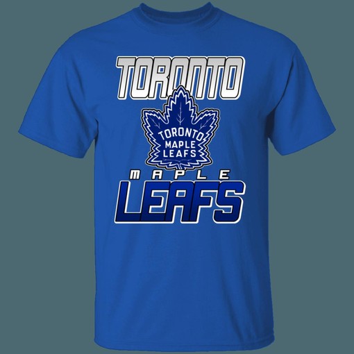 Retro NHL T-Shirt Sweatshirt Hoodie National Hockey League Shirt for Toronto Maple Leafs Fans - Image 2