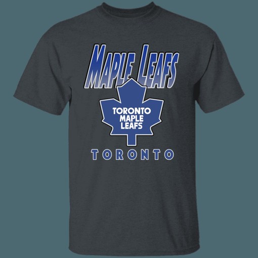 Retro NHL T-Shirt Sweatshirt Hoodie National Hockey League Shirt for Toronto Maple Leafs Fans - Image 4