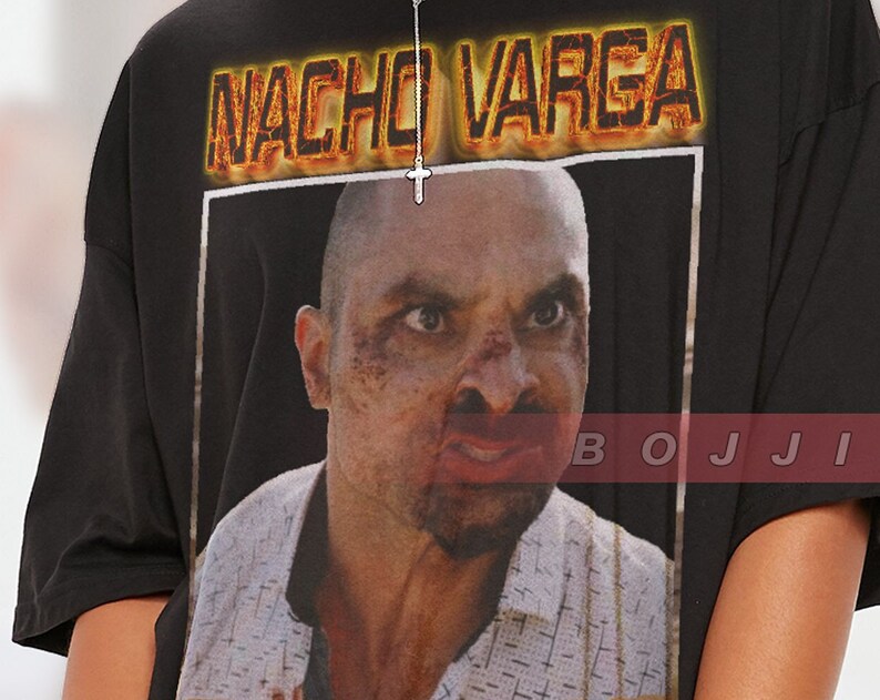 Retro Nacho Varga Breaking Bad Shirt, Nacho Varga Fan Tees - Image 2
