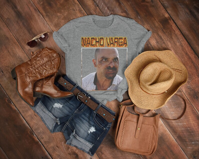 Retro Nacho Varga Breaking Bad Shirt, Nacho Varga Fan Tees - Image 3