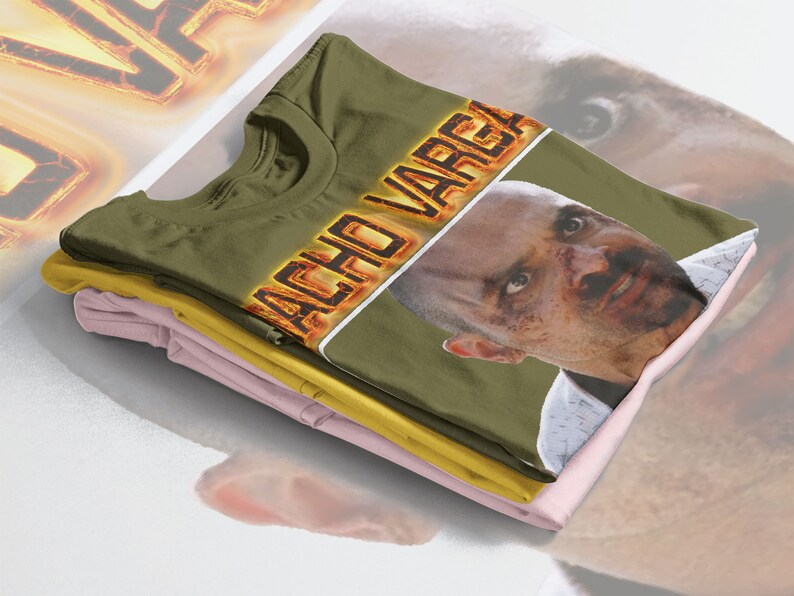Retro Nacho Varga Breaking Bad Shirt, Nacho Varga Fan Tees - Image 4