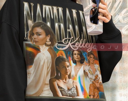 Retro Nathalie Kelley Sweater, Homage Vintage Kelley Tee, Tokyo Shirt - Image 4