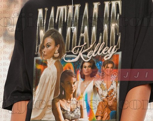 Retro Nathalie Kelley Tokyo Shirt, Kelley Vintage Sweater, Fan Tees - Image 2