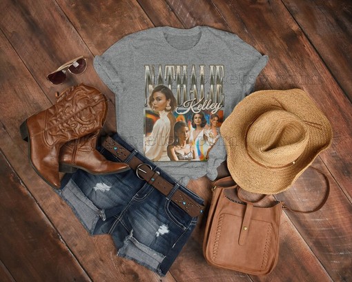 Retro Nathalie Kelley Tokyo Shirt, Kelley Vintage Sweater, Fan Tees - Image 3