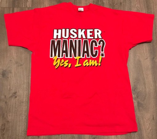 Retro Nebraska Corn Huskers Single Stitch Sweatshirt - Vintage NCAA Style for Fans