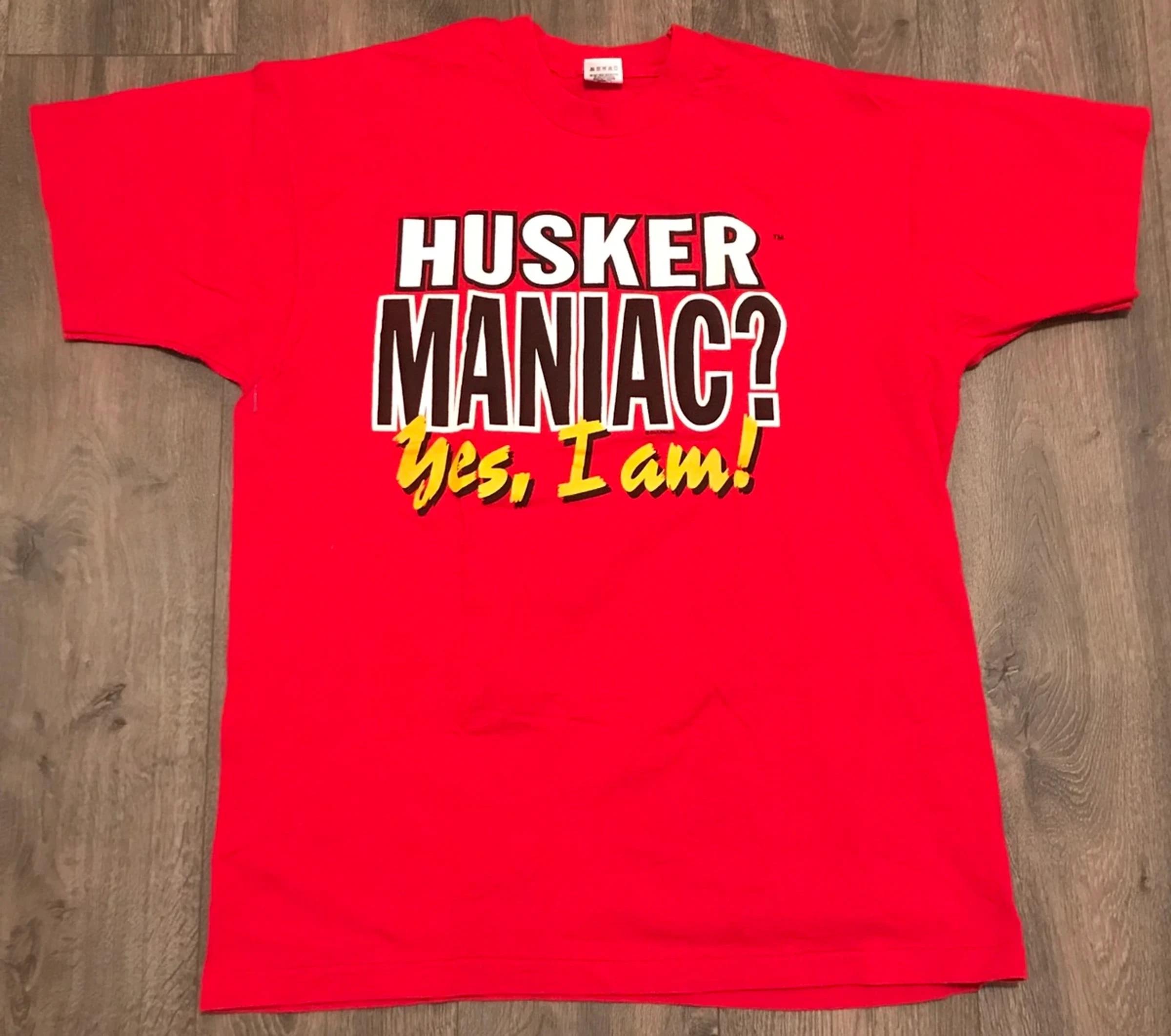 Retro Nebraska Corn Huskers Single Stitch Sweatshirt - Vintage NCAA Style for Fans