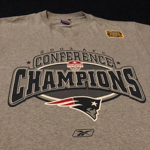 Retro New England Patriots AFC Conference Champion Vintage Cool Hoodie Sweatshirt - Image 2