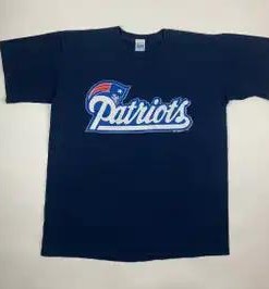 Retro New England Patriots NFL Single Stitch Promo T-Shirt Sweatshirt Pullover Hoodie