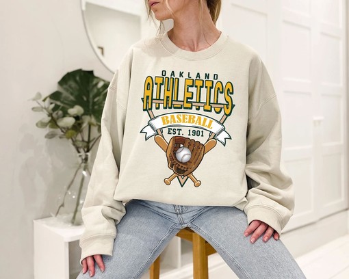 Retro Oakland Baseball Shirt, Oakland MLB Shirt with College Shirts, Baseball Fan Gifts