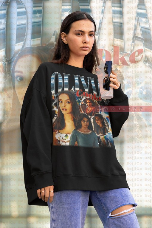 Retro Olivia Cooke Sweatshirt, Homage Vintage Shirt, Fan Tees