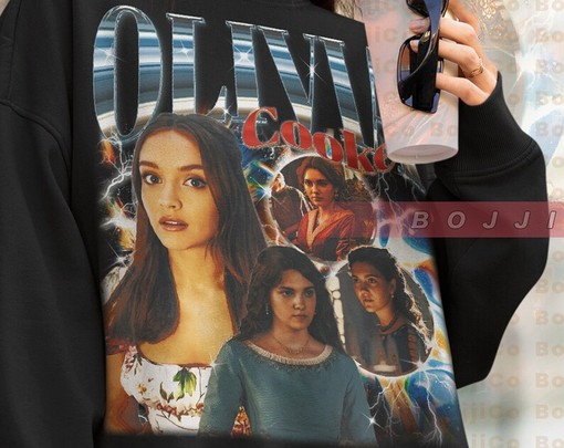Retro Olivia Cooke Sweatshirt, Homage Vintage Shirt, Fan Tees - Image 4