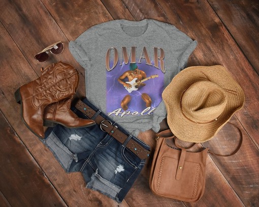 Retro Omar Apollo Velasco Shirt, RnB Songwriter Vintage Tee, Homage Artist - Image 3