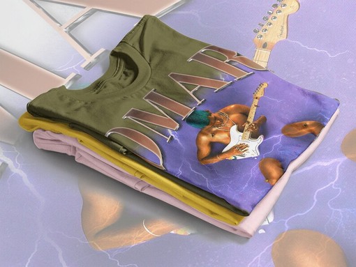 Retro Omar Apollo Velasco Shirt, RnB Songwriter Vintage Tee, Homage Artist - Image 4