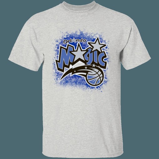 Retro Orlando Magic Fan T-Shirt and Sweatshirt - Image 2