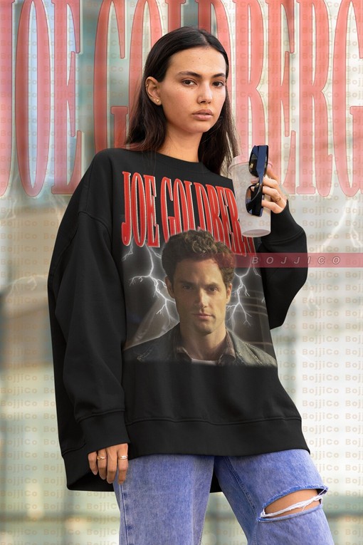 Retro Penn Badgley as Joe Goldberg Sweater from You TV Show