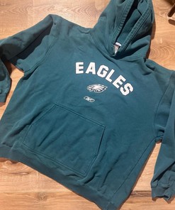 Retro Philadelphia Eagles Hoodie Sweatshirt - Classic Design for Fans