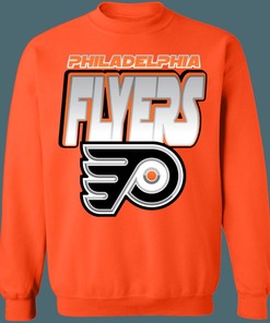 Retro Philadelphia Flyers NHL Hockey Sweatshirt Hoodie T-Shirt - Authentic Style for Hockey Lovers