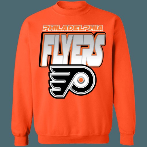 Retro Philadelphia Flyers NHL Hockey Sweatshirt Hoodie T-Shirt - Authentic Style for Hockey Lovers
