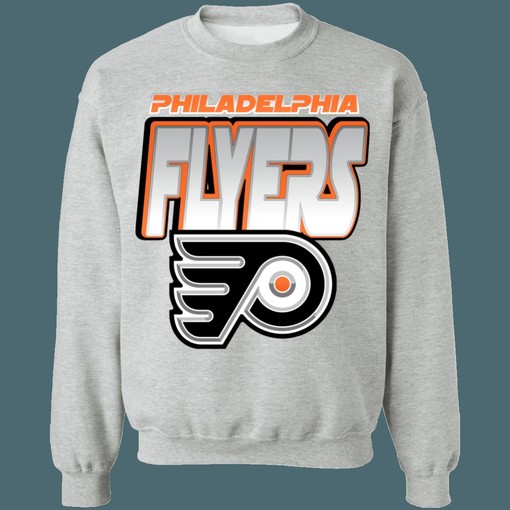 Retro Philadelphia Flyers NHL Hockey Sweatshirt Hoodie T-Shirt - Authentic Style for Hockey Lovers - Image 3