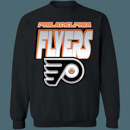 Retro Philadelphia Flyers NHL Hockey Sweatshirt Hoodie T-Shirt - Authentic Style for Hockey Lovers - Image 4