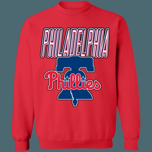Retro Philadelphia Phillies MLB Crewneck Sweatshirt Hoodie Shirt - Great for MLB Fans - Image 3