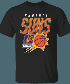 Retro Phoenix Suns Fan T-Shirt Sweatshirt Hoodie - Classic Design for NBA Fans