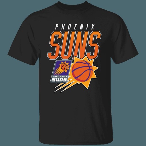 Retro Phoenix Suns Fan T-Shirt Sweatshirt Hoodie - Classic Design for NBA Fans