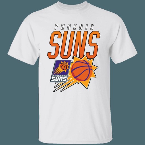 Retro Phoenix Suns Fan T-Shirt Sweatshirt Hoodie - Classic Design for NBA Fans - Image 2