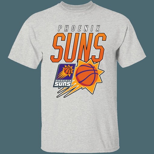 Retro Phoenix Suns Fan T-Shirt Sweatshirt Hoodie - Classic Design for NBA Fans - Image 3