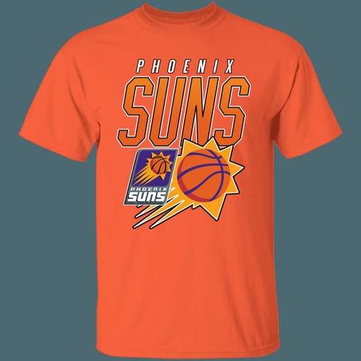 Retro Phoenix Suns Fan T-Shirt Sweatshirt Hoodie - Classic Design for NBA Fans - Image 4