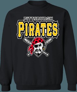 Retro Pittsburgh Pirates MLB Sweatshirt Hoodie for Baseball Fans